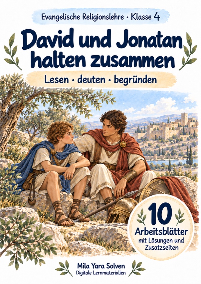 Cover: David und Jonatan halten zusammen