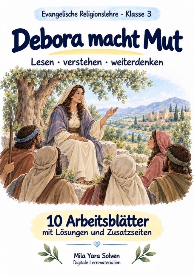 Cover: Debora macht Mut