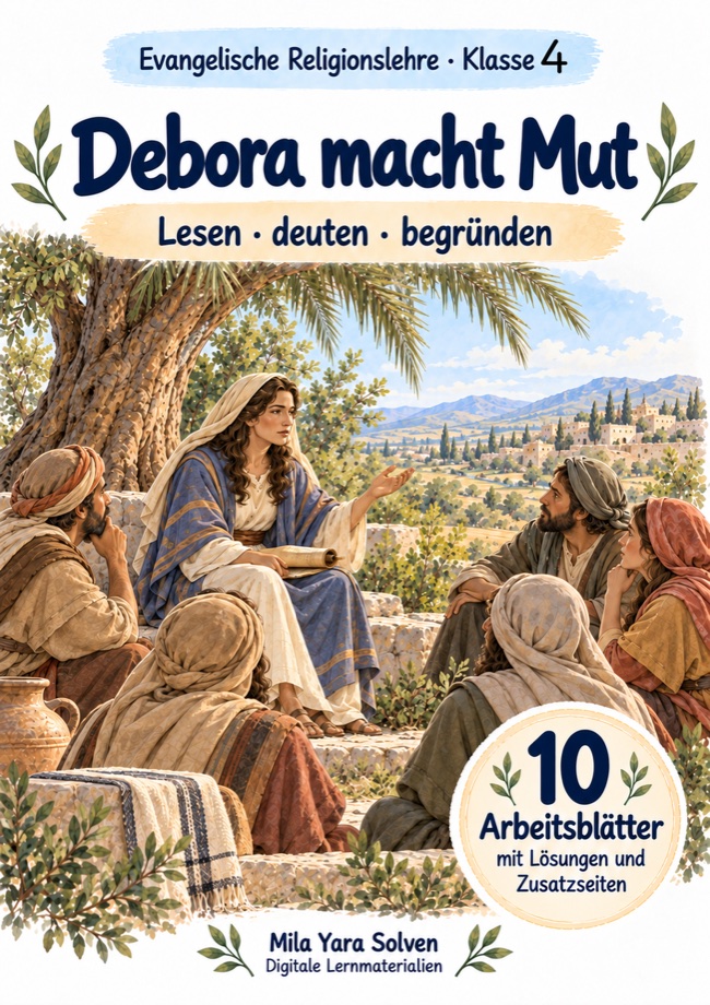 Cover: Debora macht Mut