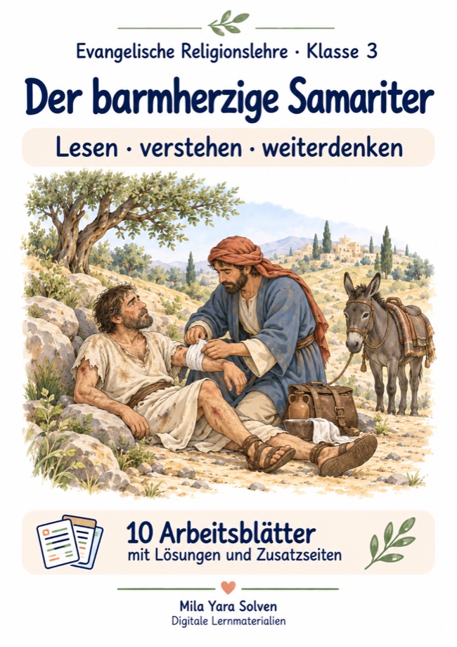 Cover: Der barmherzige Samariter
