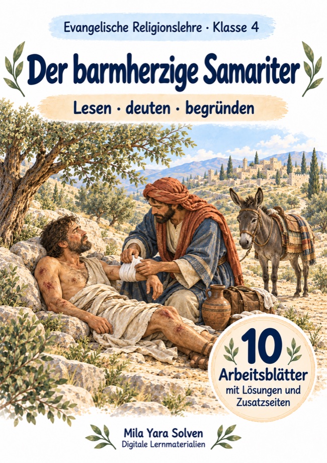 Cover: Der barmherzige Samariter