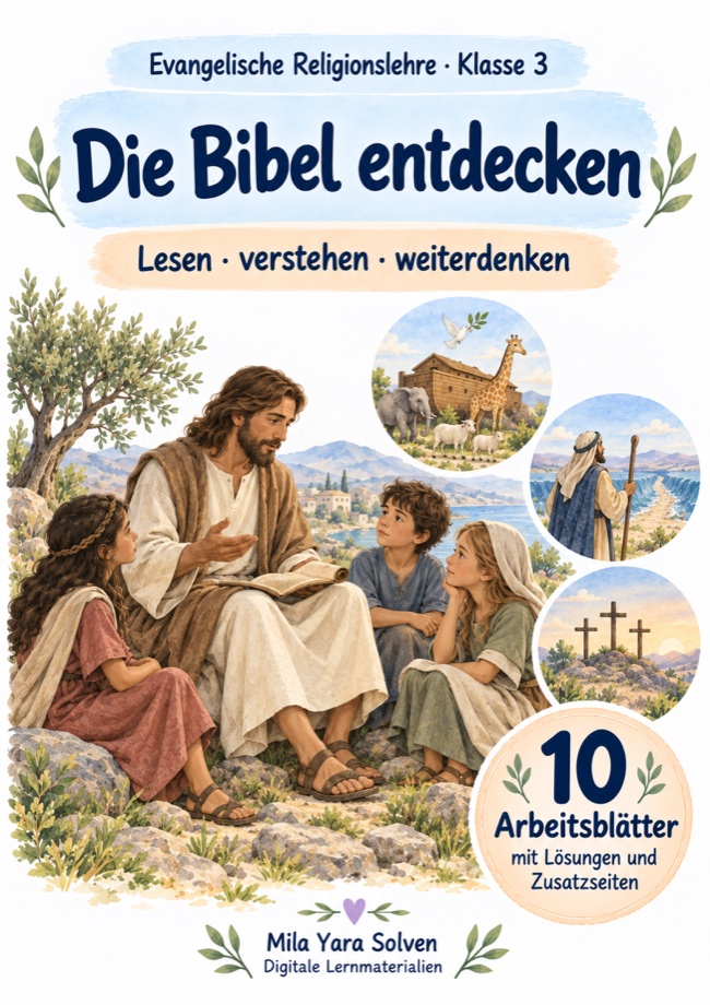 Cover: Die Bibel entdecken