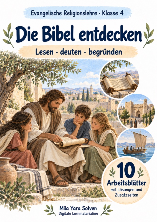 Cover: Die Bibel entdecken