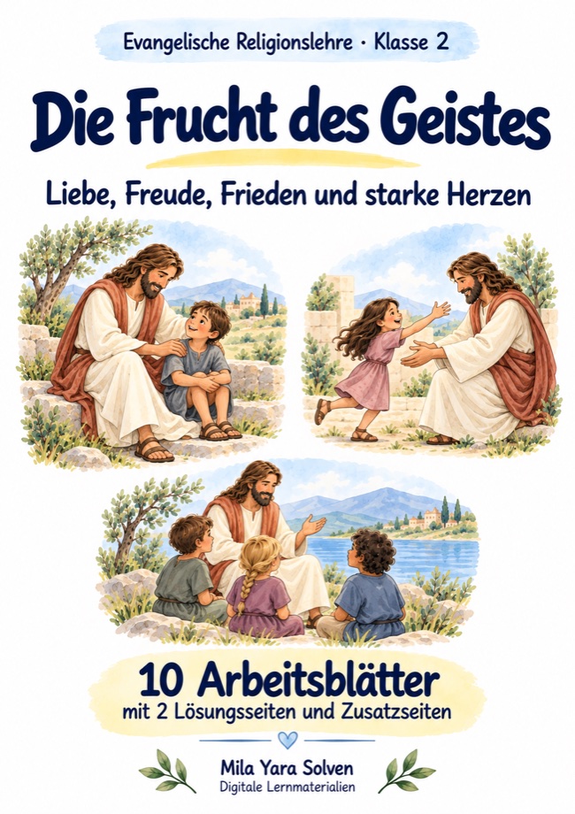 Cover: Die Frucht des Geistes