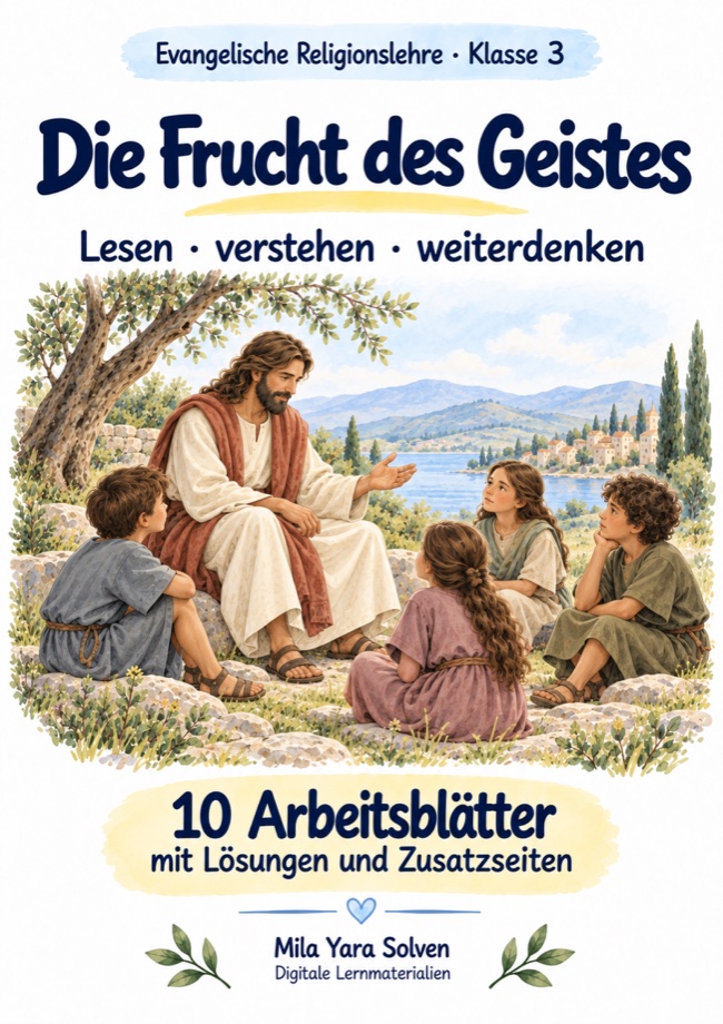 Cover: Die Frucht des Geistes