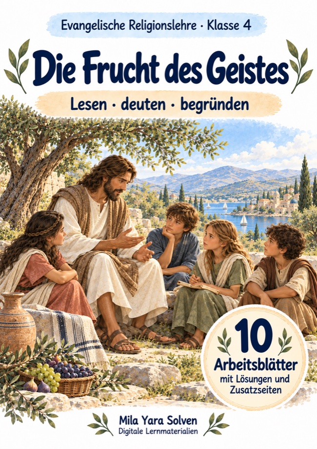 Cover: Die Frucht des Geistes