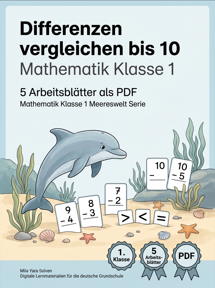 Cover: Differenzen vergleichen bis 10