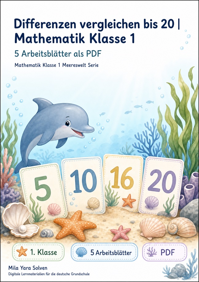 Cover: Differenzen vergleichen bis 20