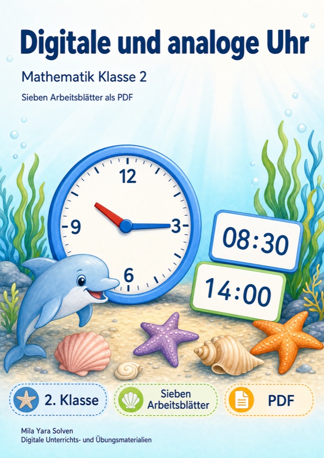 Cover: Digitale und analoge Uhr