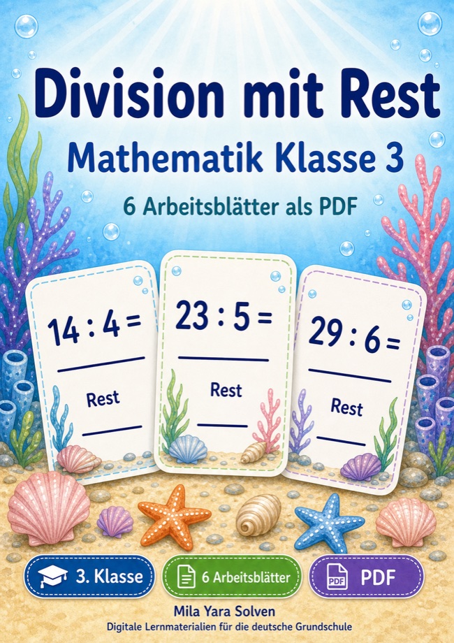 Cover: Division mit Rest