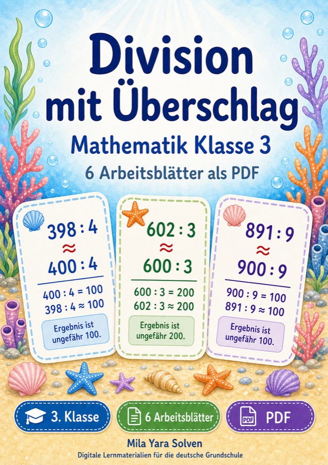 Cover: Division mit Überschlag