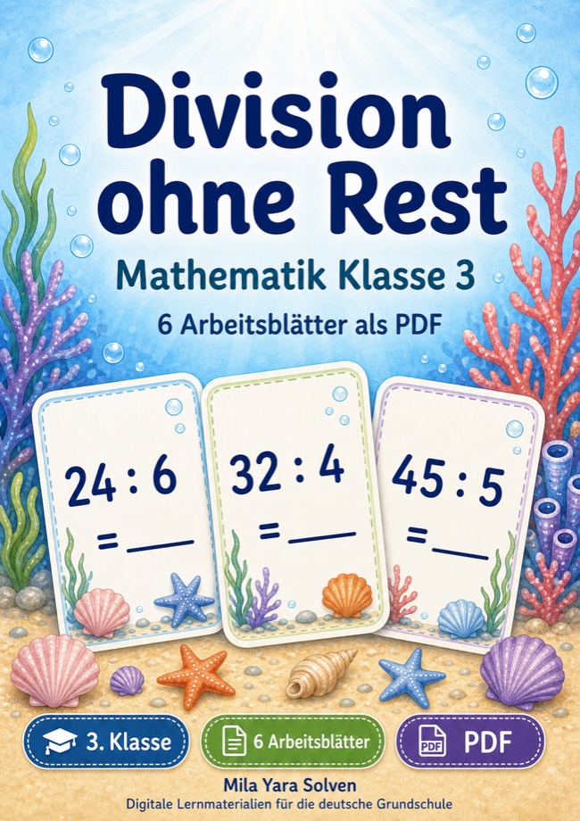 Cover: Division ohne Rest