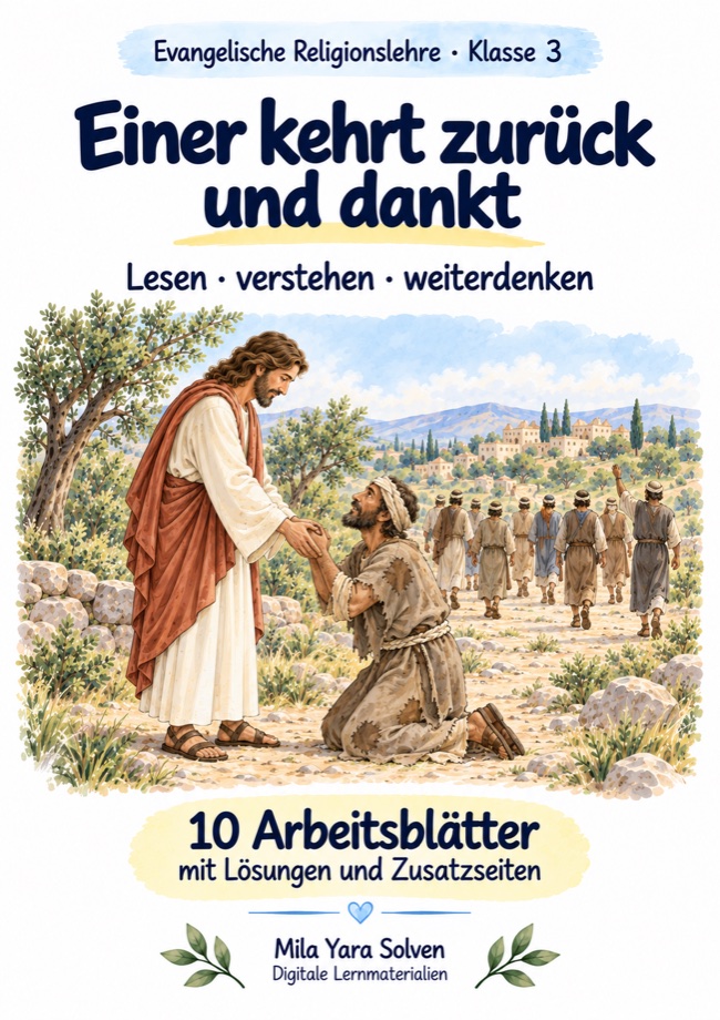 Cover: Einer kehrt zurück und dankt
