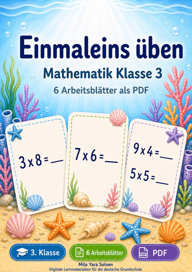 Cover: Einmaleins üben
