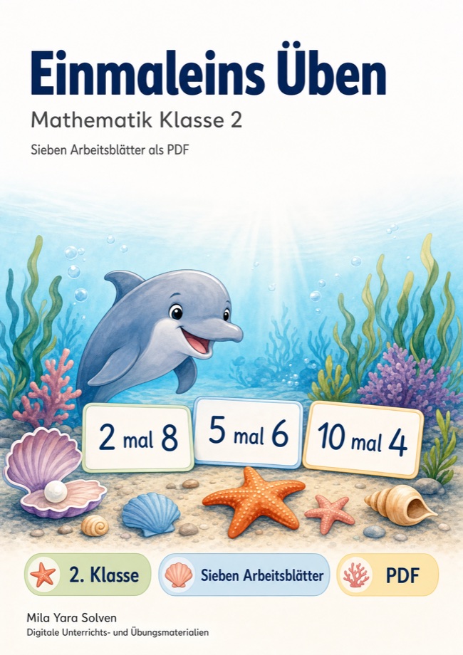 Cover: Einmaleins Üben