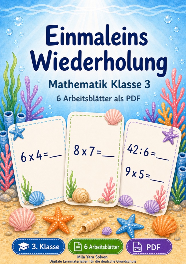 Cover: Einmaleins Wiederholung
