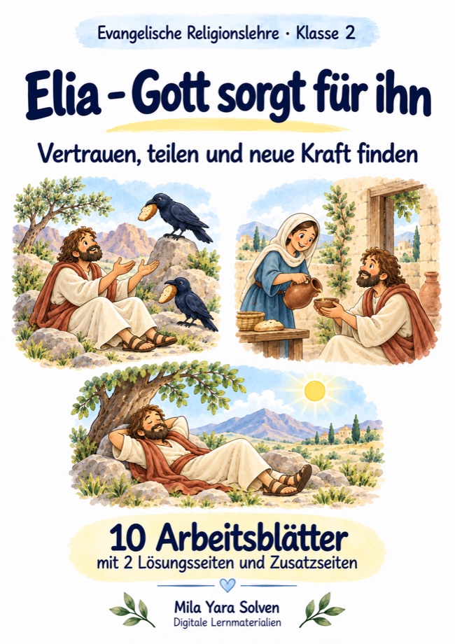 Cover: Elia – Gott sorgt für ihn