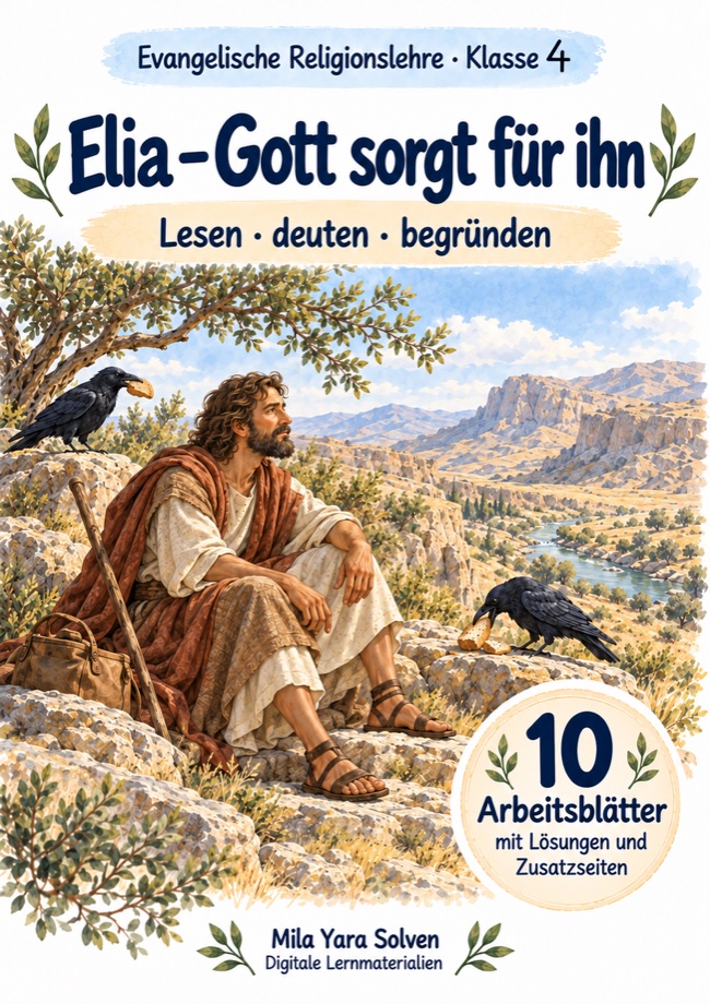 Cover: Elia – Gott sorgt für ihn