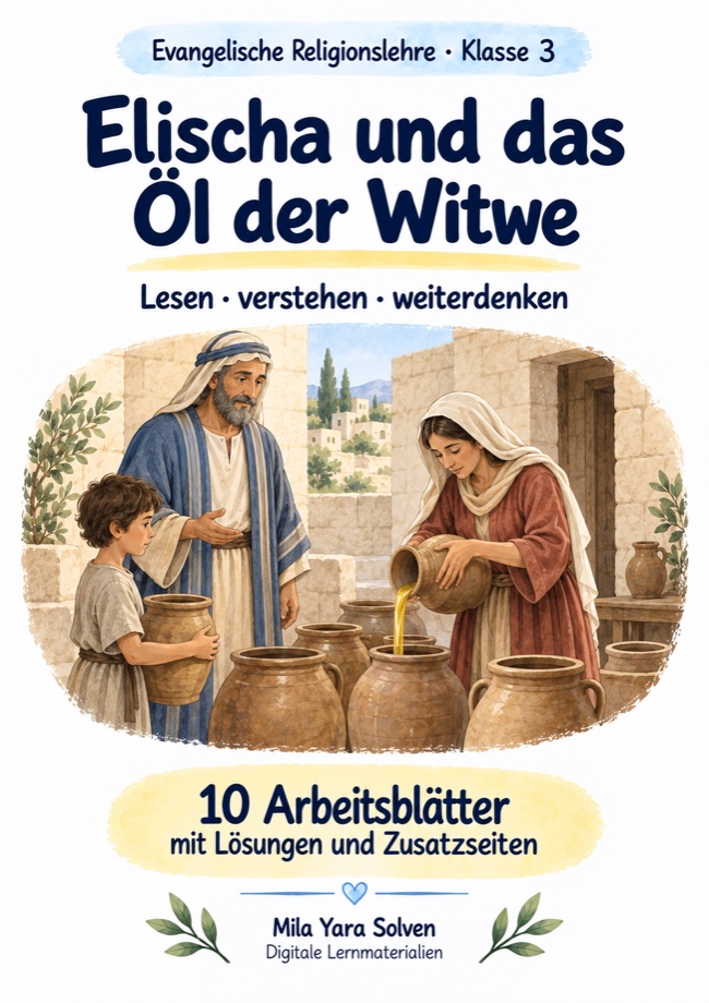 Cover: Elischa und das Öl der Witwe