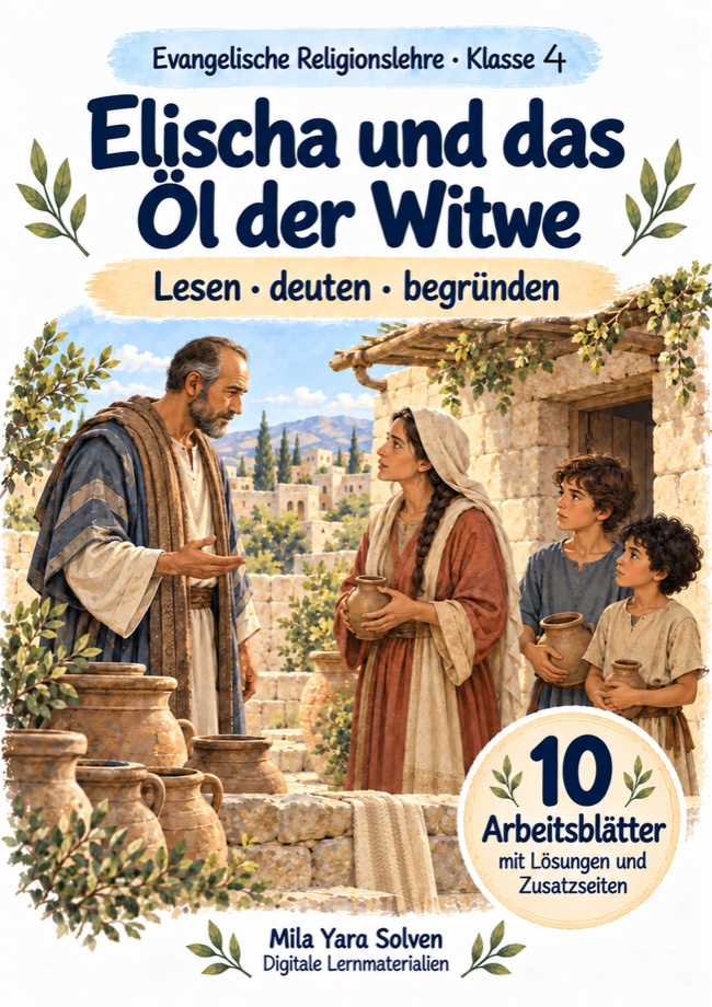 Cover: Elischa und das Öl der Witwe