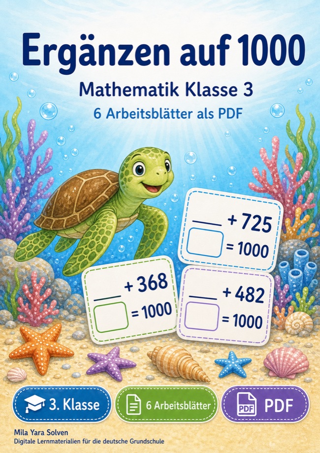 Cover: Ergänzen auf 1000