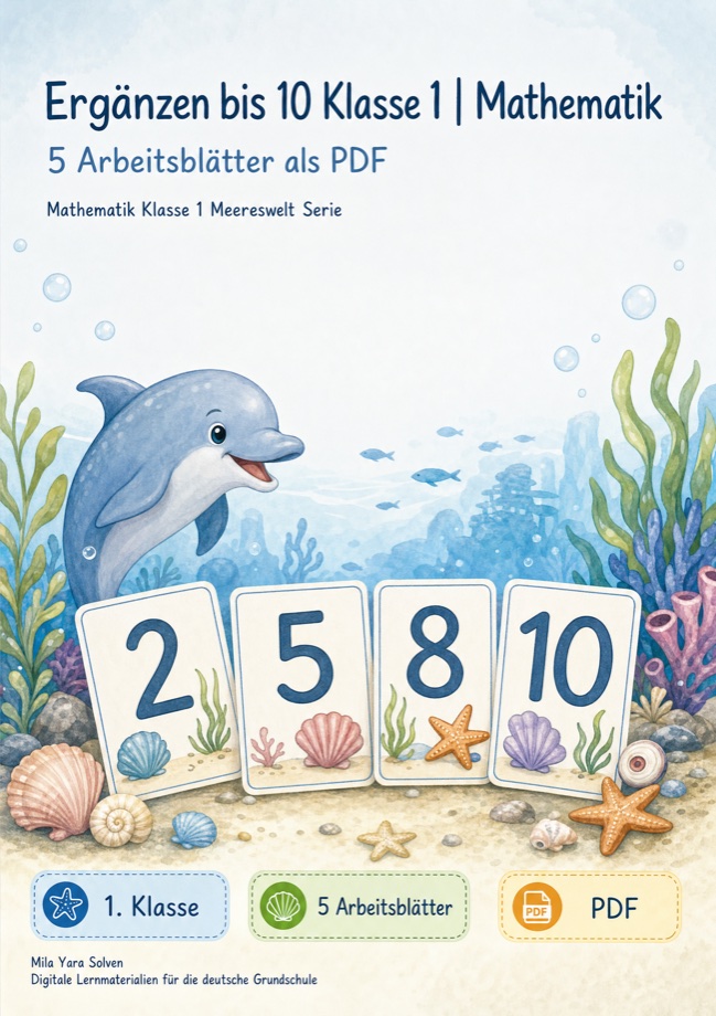 Cover: Ergänzen bis 10