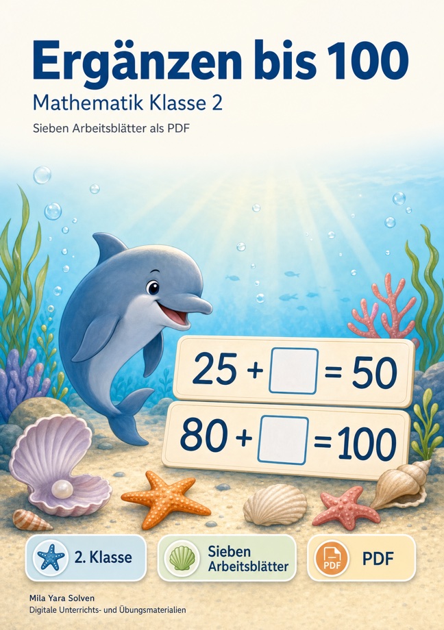 Cover: Ergänzen bis 100
