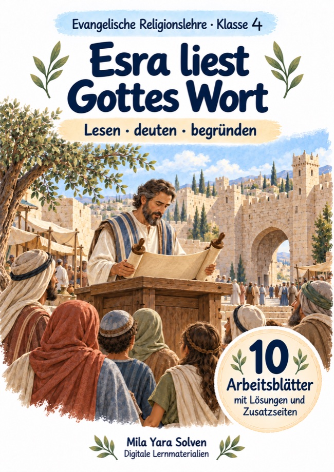 Cover: Esra liest Gottes Wort