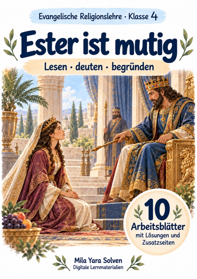 Cover: Ester ist mutig