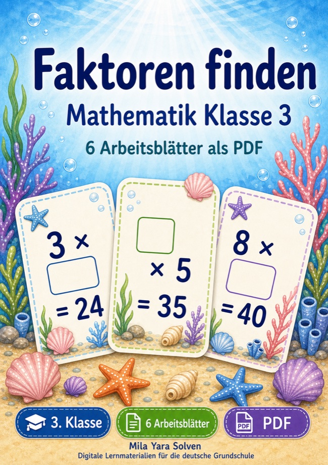 Cover: Faktoren finden