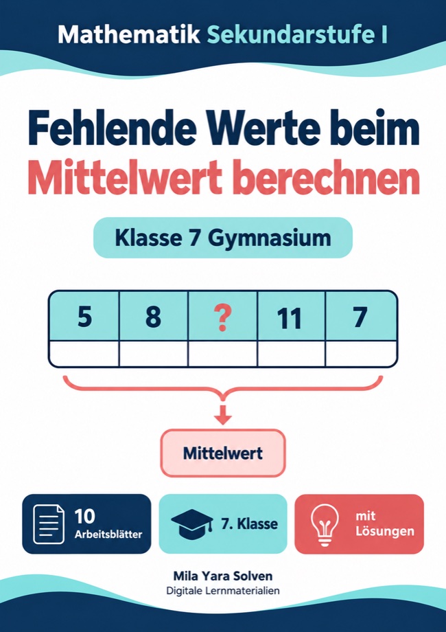 Cover: Fehlende Werte beim Mittelwert berechnen