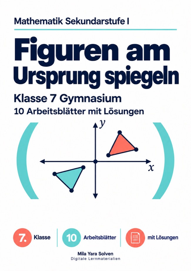 Cover: Figuren am Ursprung spiegeln