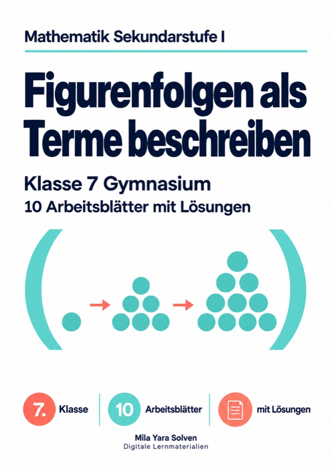 Cover: Figurenfolgen als Terme beschreiben