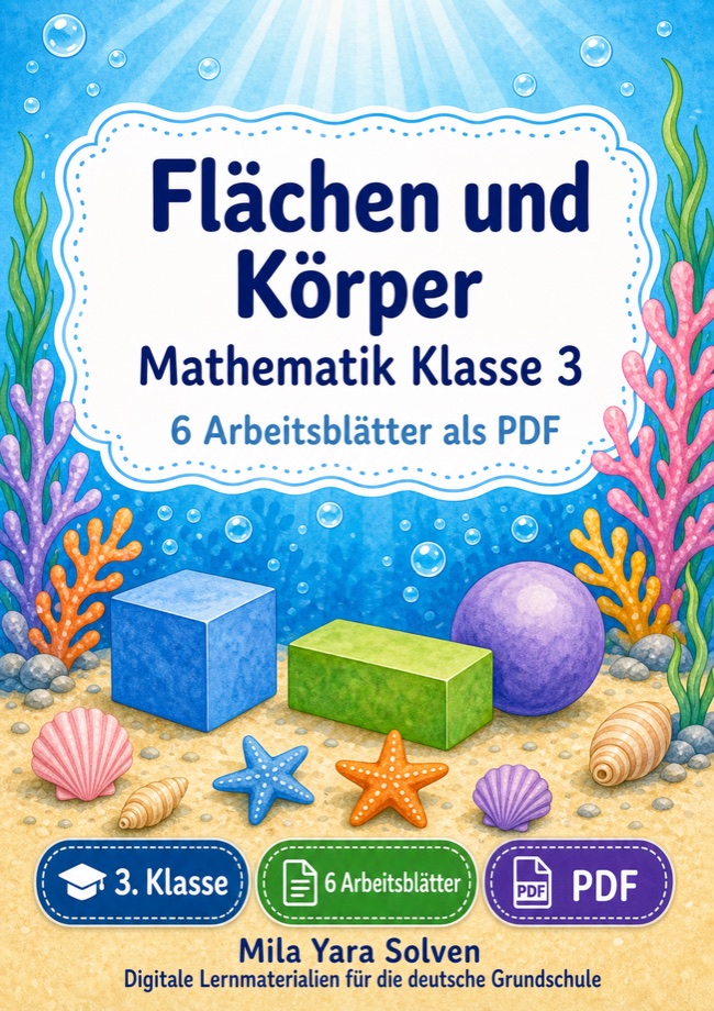 Cover: Flächen und Körper