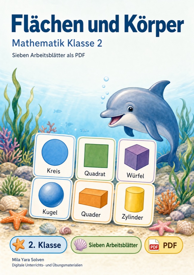 Cover: Flächen und Körper