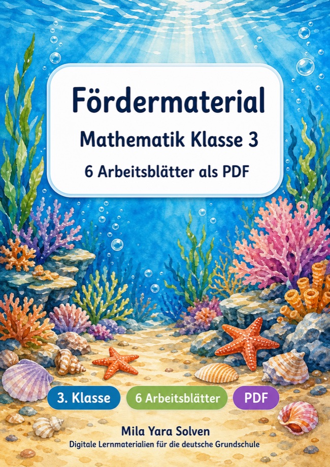 Cover: Fördermaterial Mathematik
