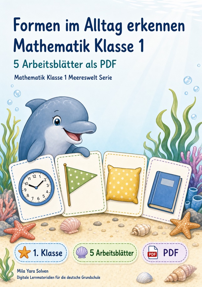 Cover: Formen im Alltag erkennen