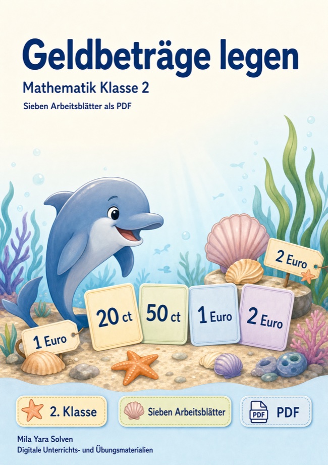 Cover: Geldbeträge legen