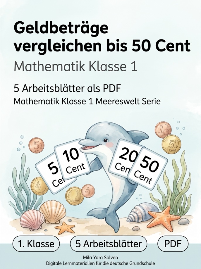 Cover: Geldbeträge vergleichen bis 50 Cent