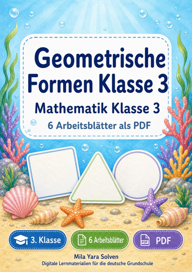 Cover: Geometrische Formen