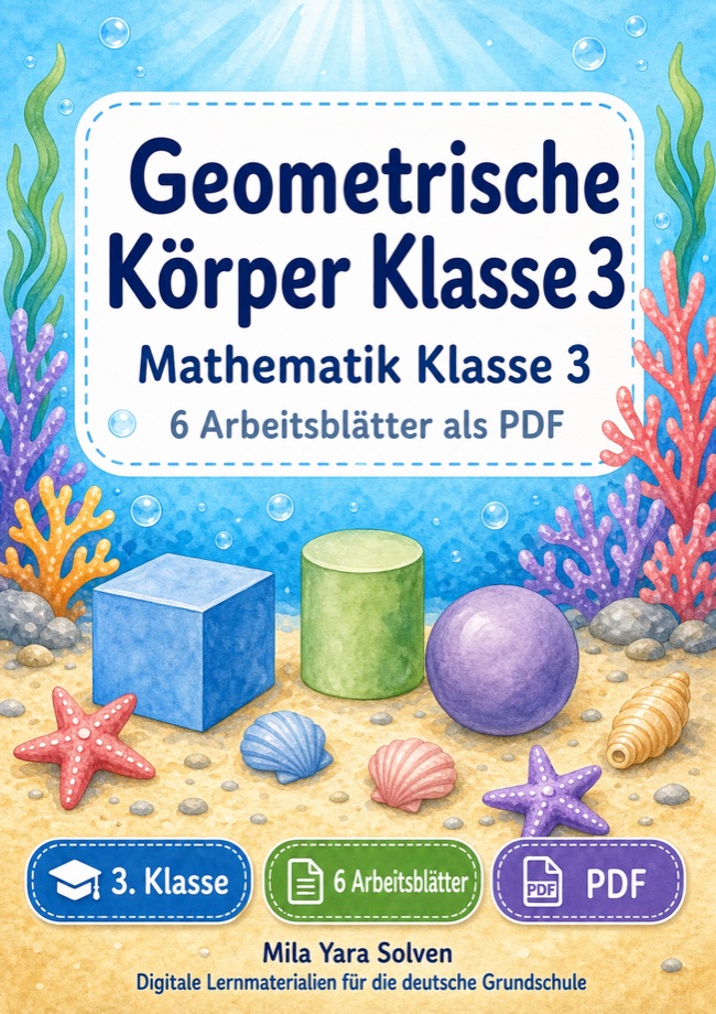 Cover: Geometrische Körper