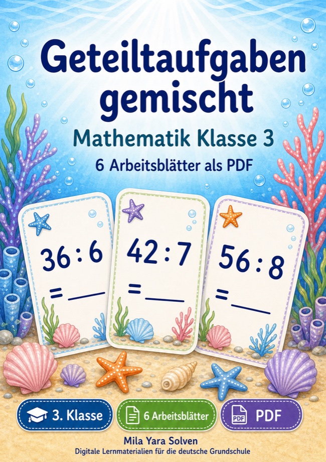 Cover: Geteiltaufgaben gemischt