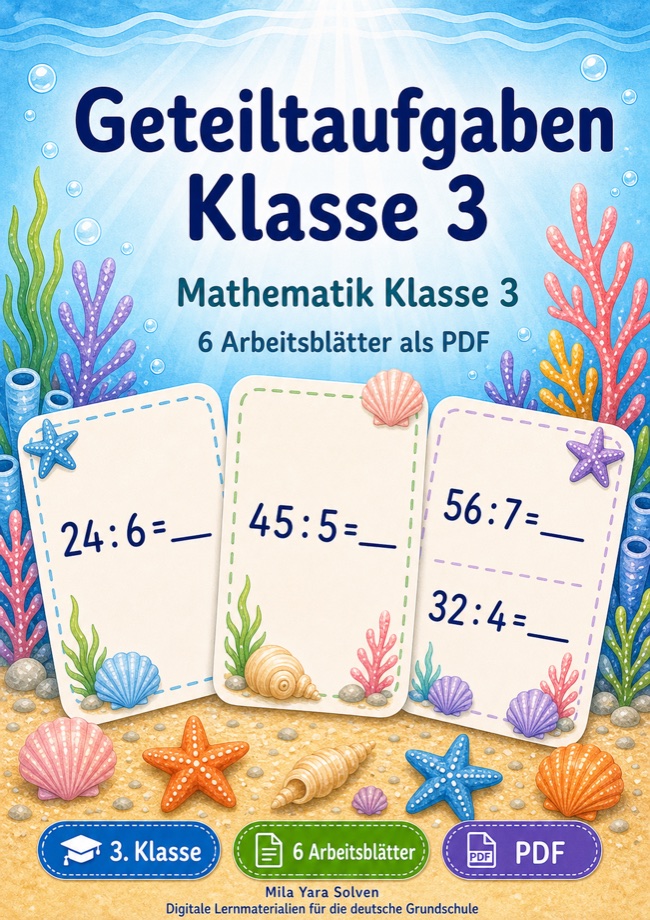 Cover: Geteiltaufgaben