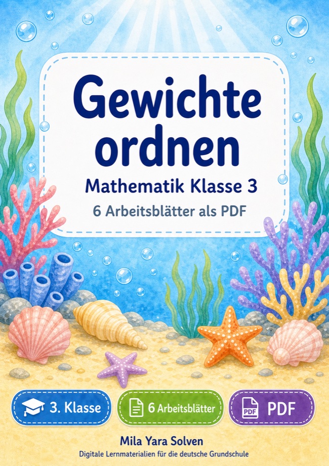 Cover: Gewichte ordnen