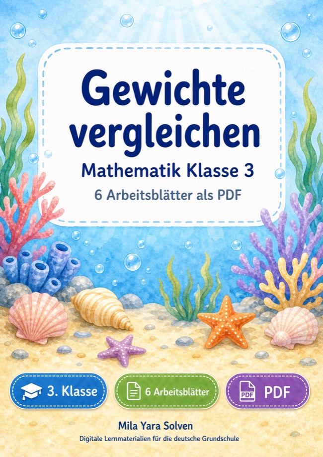 Cover: Gewichte vergleichen