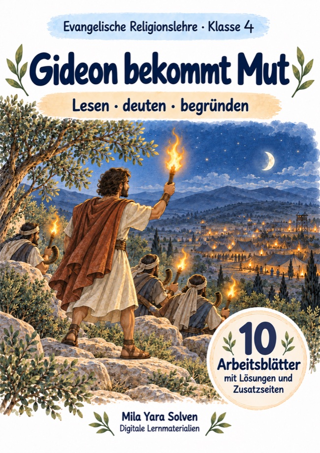 Cover: Gideon bekommt Mut