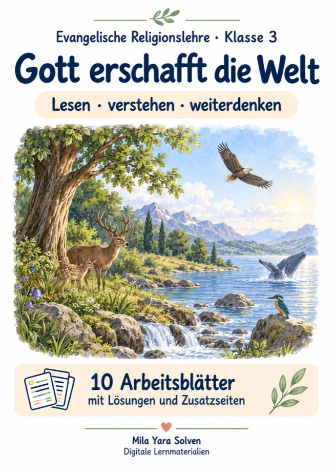 Cover: Gott erschafft die Welt