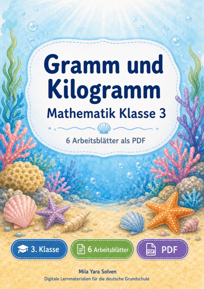 Cover: Gramm und Kilogramm