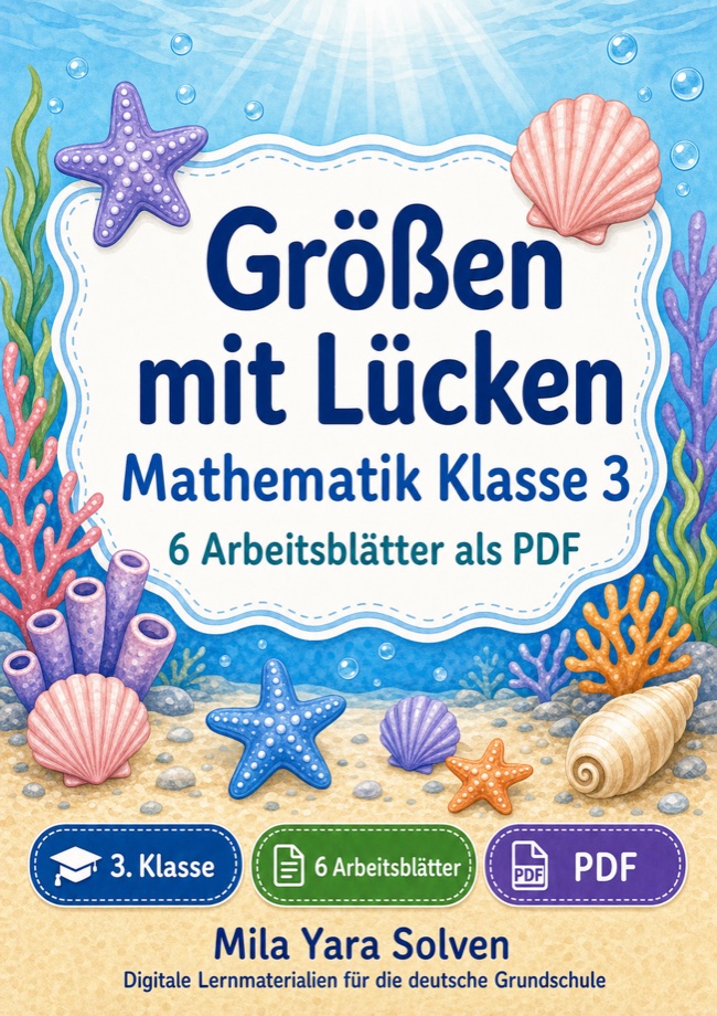 Cover: Größen mit Lücken