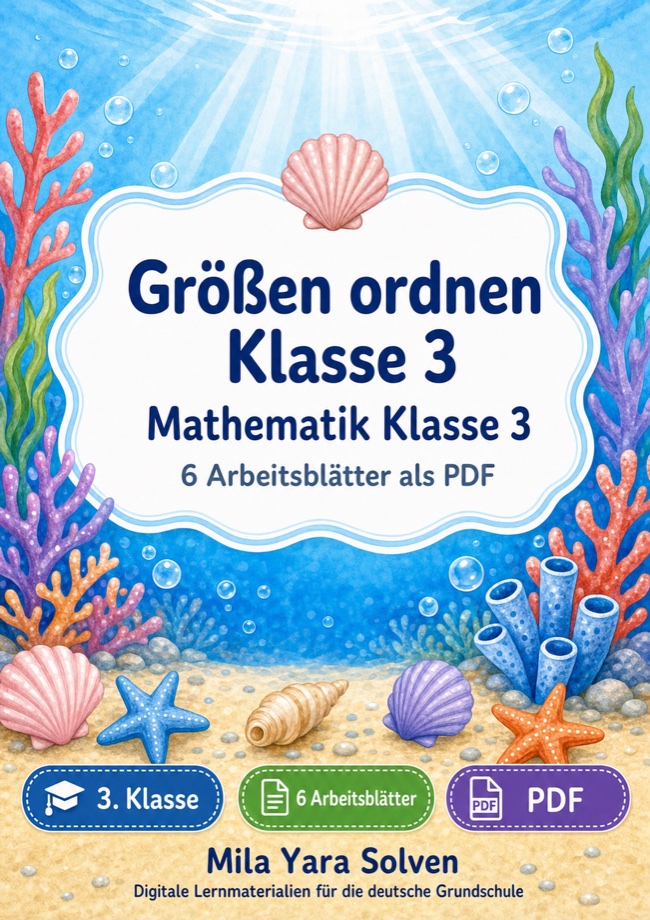 Cover: Größen ordnen